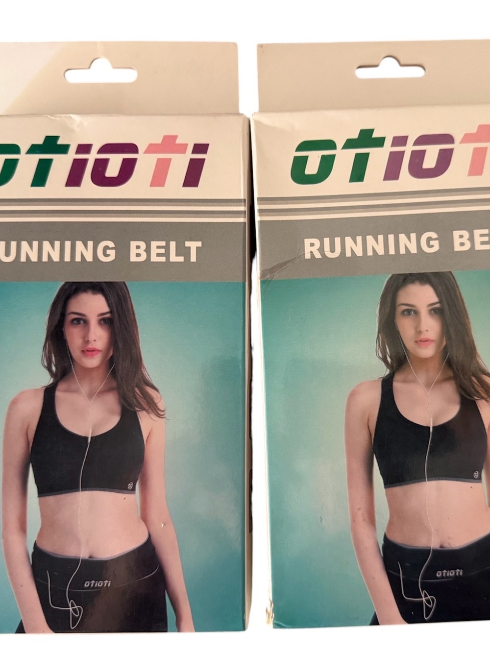 Black Running Belt for Cell Phones